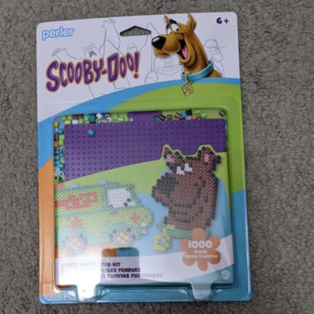 Scooby Doo Perler Bead Kit